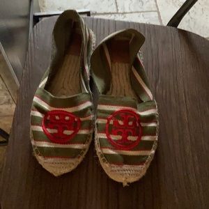 Tory Burch espadrilles shoes size 8